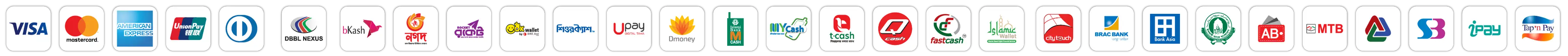 Accepted Payment Methods